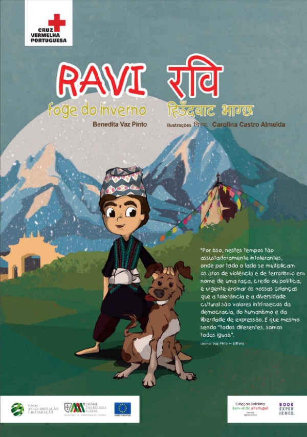 FAMI - LIVRO RAVI foge do inverno