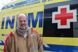 Víctor Figueiredo integra a equipa da Delegação de Coimbra da Cruz Vermelha Portuguesa