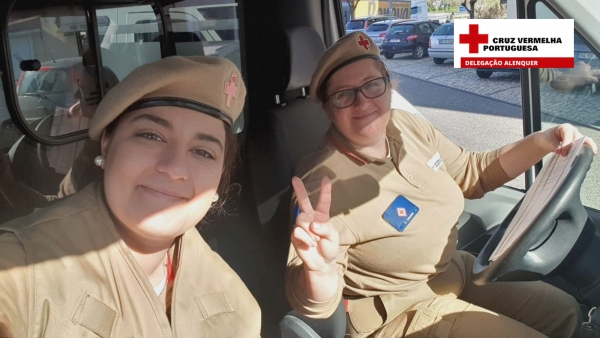 Presença da Cruz Vermelha no Concelho de Alenquer