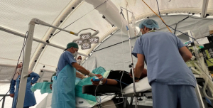 Gaza: constantes eventos com vítimas em massa colocam os hospitais sob forte pressão