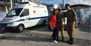 Cruz Vermelha Portuguesa coordena dispositivo médico nas celebrações do Diamond Jubilee, da Comunidade Aga Khan