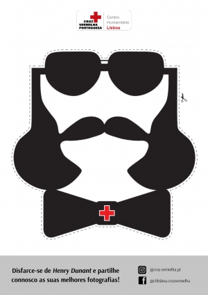 Disfarce-se de Henry Dunant