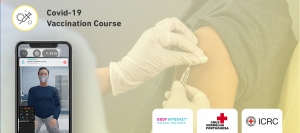 Cruz Vermelha e Take The Wind lançam curso de realidade virtual gratuito para profissionais de Saúde no âmbito da vacinação à COVID-19