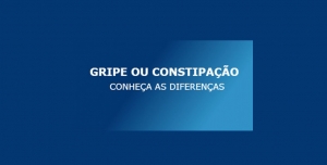 Gripe ou constipção