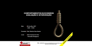 Inscrições abertas para formação "Comportamentos Suicidários"